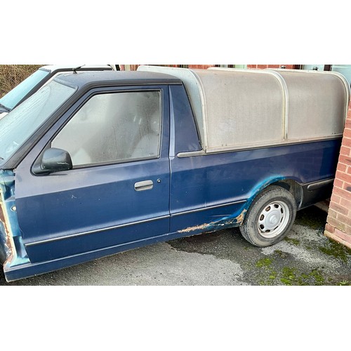 5 - 1997 VOLKSWAGEN GOLF CADDY PICKUP REGISTRATION P47 WDD. THE MOT FOR THIS CAR EXPIRED IN 2012 AND IT ... 