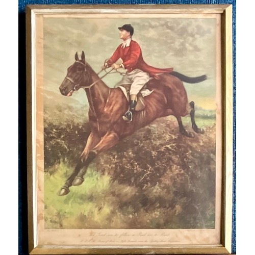 36 - HUNTING RELATED SCENES AND 19TH CENTURY COLOURED ENGRAVINGS AFTER WOLSTENHOLME