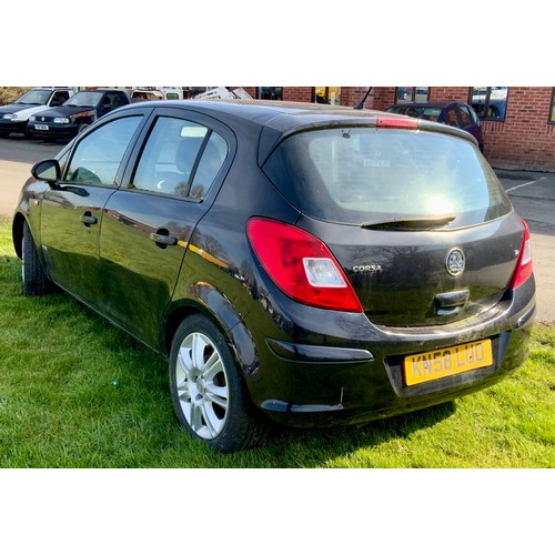 1 - 2008 VAUXHALL CORSA KN58 LUO 1.2i 16V DESIGN 5 DOOR HATCHBACK, MOT expired August 2021, mileage at p... 