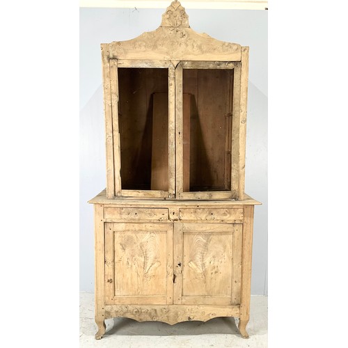 680 - CONTINENTAL MARRIAGE CHEST AF WIDTH 115cm .228cm TALL