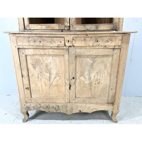 680 - CONTINENTAL MARRIAGE CHEST AF WIDTH 115cm .228cm TALL