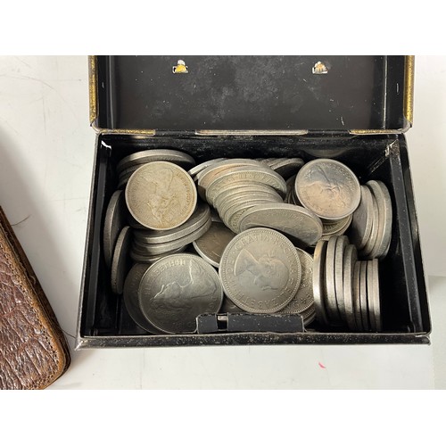 340 - QTY. MISC. COINS, BANKNOTES ETC.