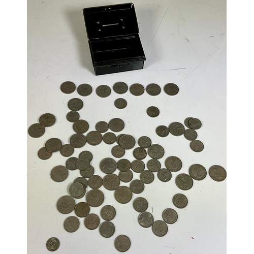 340 - QTY. MISC. COINS, BANKNOTES ETC.