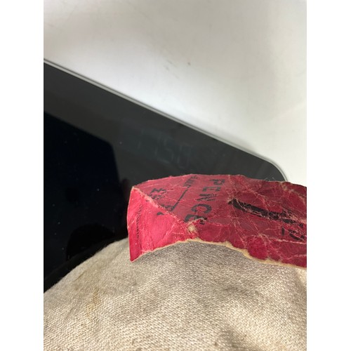 345 - 11.5KG OF OLD PENNIES IN BANK BAG APPEAR UNCIRCULATED 1967