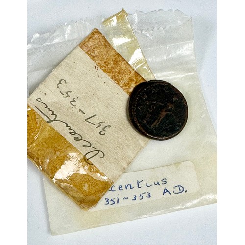 347 - QTY. COINS AND TOKENS INCLUDING GREEK AND ROMAN COINS AND TRADE TOKENS