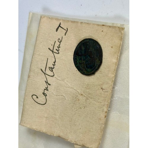 347 - QTY. COINS AND TOKENS INCLUDING GREEK AND ROMAN COINS AND TRADE TOKENS