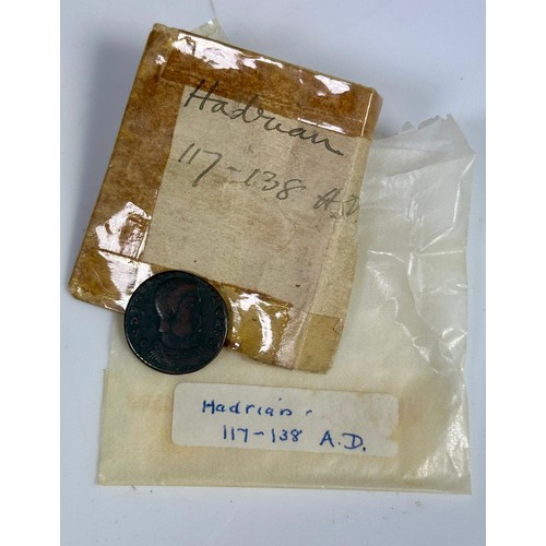 347 - QTY. COINS AND TOKENS INCLUDING GREEK AND ROMAN COINS AND TRADE TOKENS