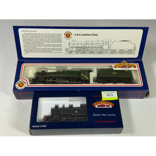 Locomotive Bachmann échelle 00 - Ivatt 2-6-2 Tank 41241 BR - Neuf !