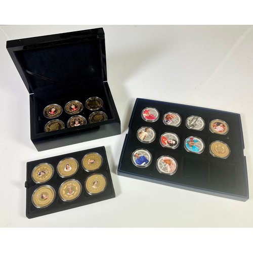 330 - QTY. QEII WESTMINSTER AND OTHER COMMEMORATIVE COINS