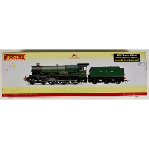 hornby-r3105-gwr-castle-class-5075-wellington-paperwork-indicates