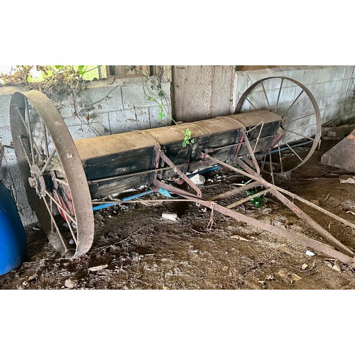 7 - SEED DRILL
Important - please read carefully the viewing and collection arrangements for these items... 