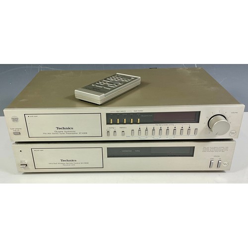 TWO TECHNICS SH-R808 REMOTE CONTROL RECEIVER UNITS AND TWO ST-K808 ...