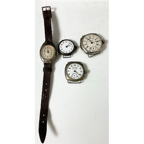 SERVICES DISPATCH RIDER, SERVICES AIR WRIST AND 2 OTHER VINTAGE WRIST ...
