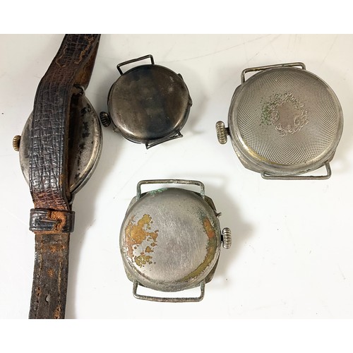 SERVICES DISPATCH RIDER, SERVICES AIR WRIST AND 2 OTHER VINTAGE WRIST ...