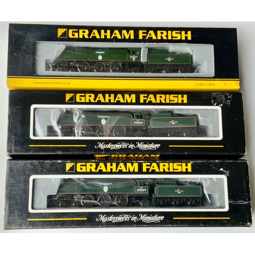 GRAHAM FARISH, 3 BOXED LOCOMOTIVES, SR INTEREST, 371 278 BATTLE OF ...