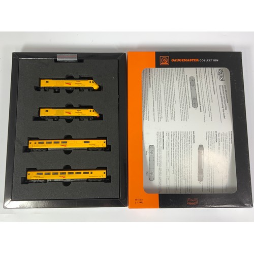 GAUGEMASTER, BOXED, GM 2210303, CLASS 43 NETWORK RAIL NEW MEASUREMENT TRAIN PACK