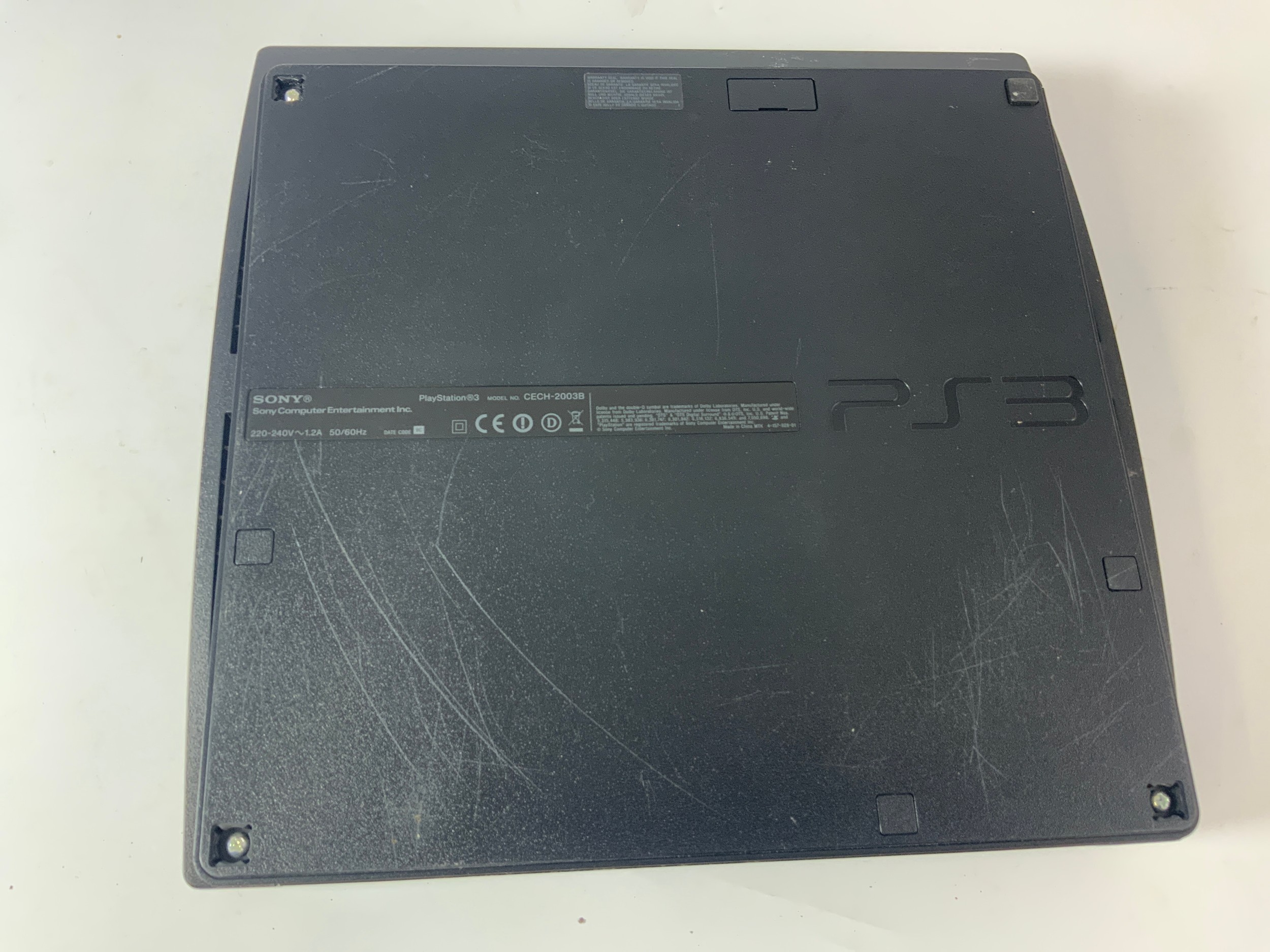SONY PS 3 PLAY STATION, PLUS 2 DUAL SHOCK 3 CONTROLLERS, & 7 GAMES ...