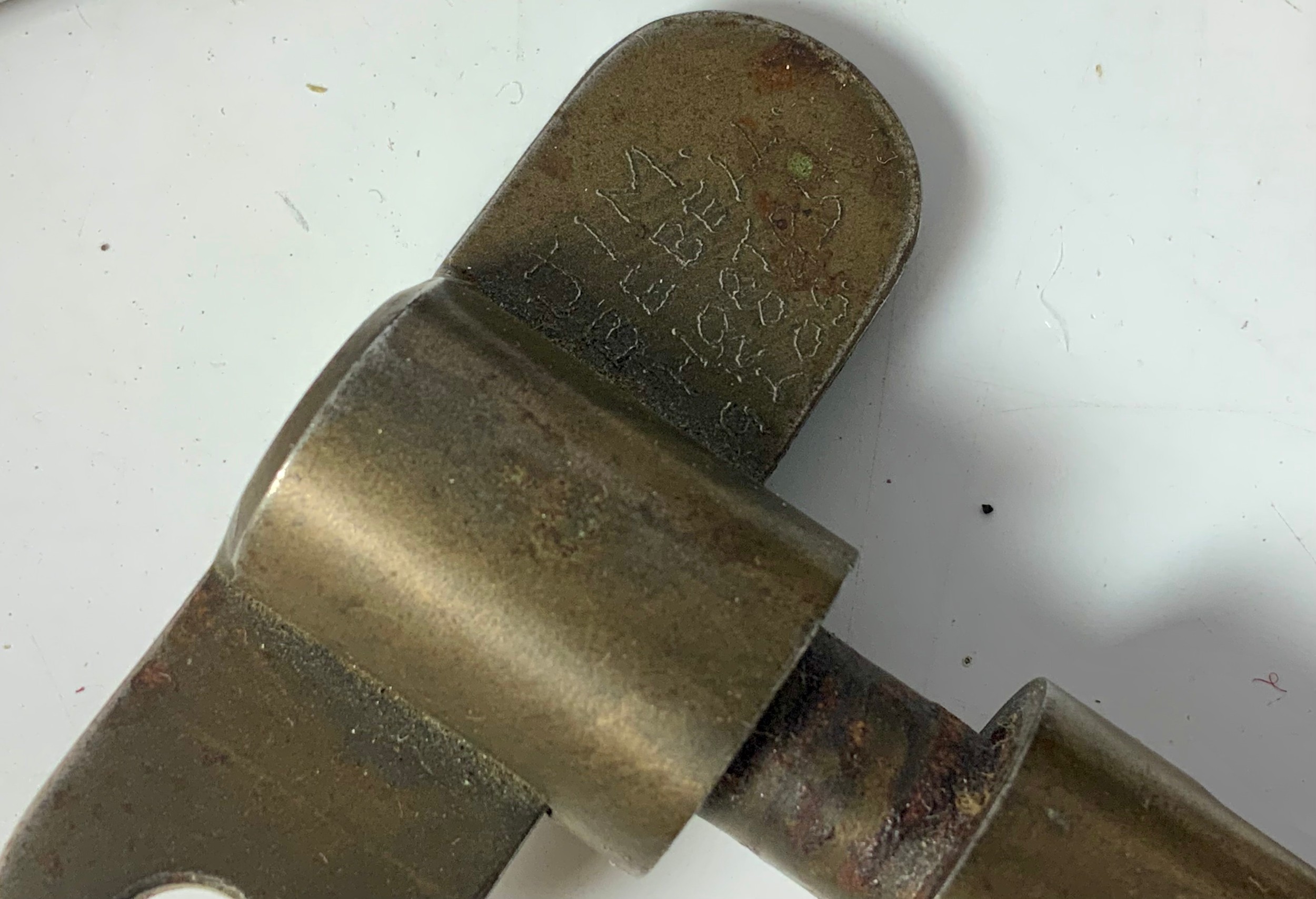 BRISTOL SIDDELEY MAYBACH ENGINE PLATE MD 650/655 SIMILAR TO CLASS 42/ ...