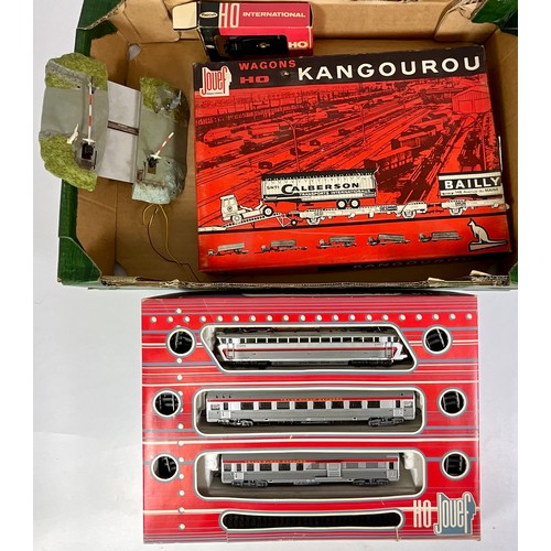 JOUEF, KANGOUROU SET, PBA PARIS, BRUXELLES AMSTERDAM SET 7650 , PART ...