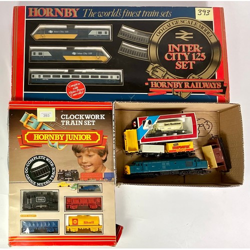 00 GAUGE MODEL RAILWAY, R546 INTER CITY 125 SET, ( NO CONTROLLER,) JUST ...