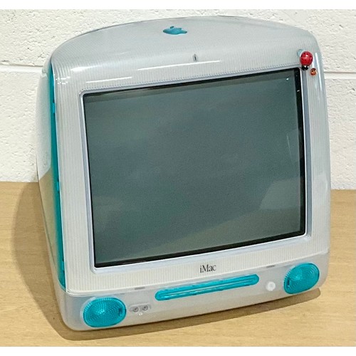 IMAC VINTAGE COMPUTER (BOXED). UPDATED failed to pass PAT, will require ...