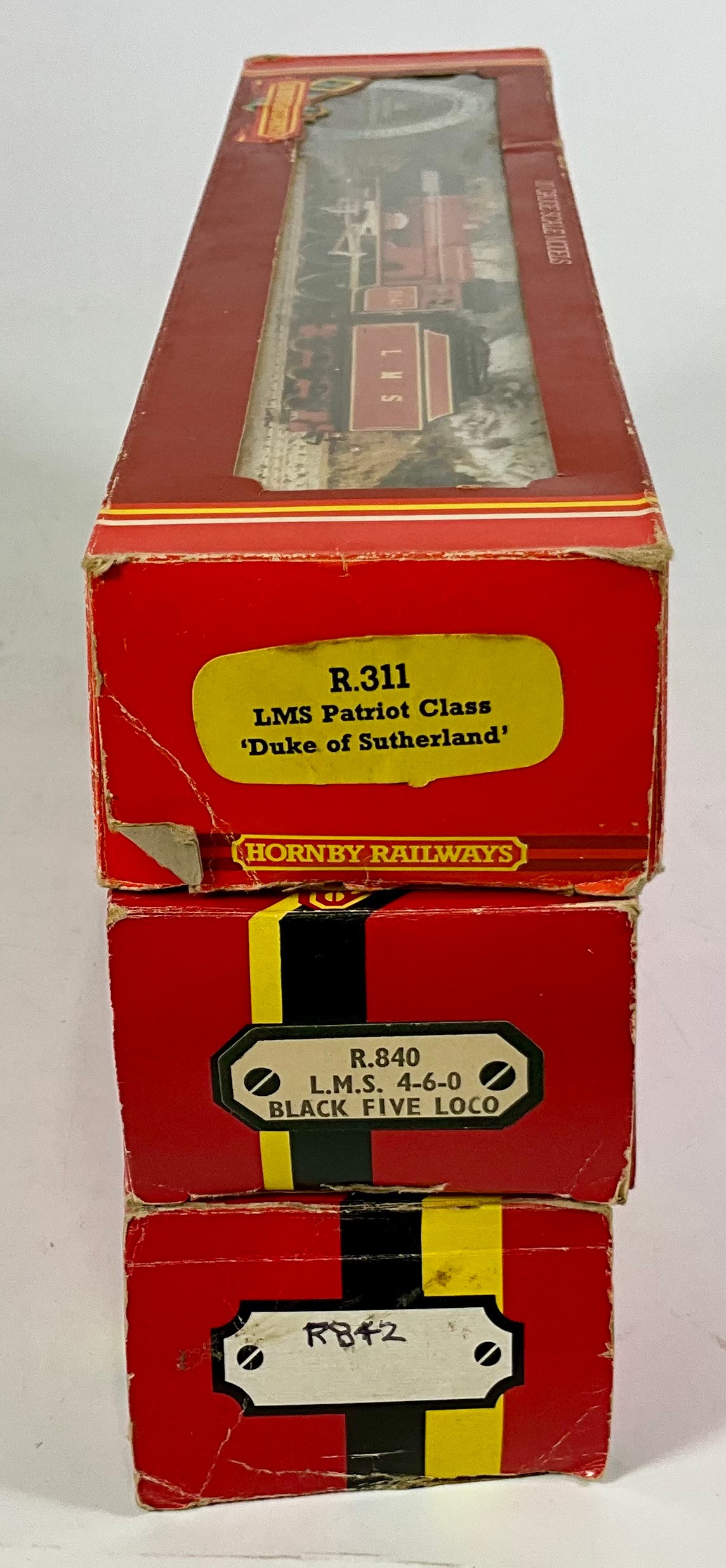 HORNBY, 4 BOXED LMS LOCOMOTIVES R311 PATRIOT 5541, LMS 4P TANK 2300 ...