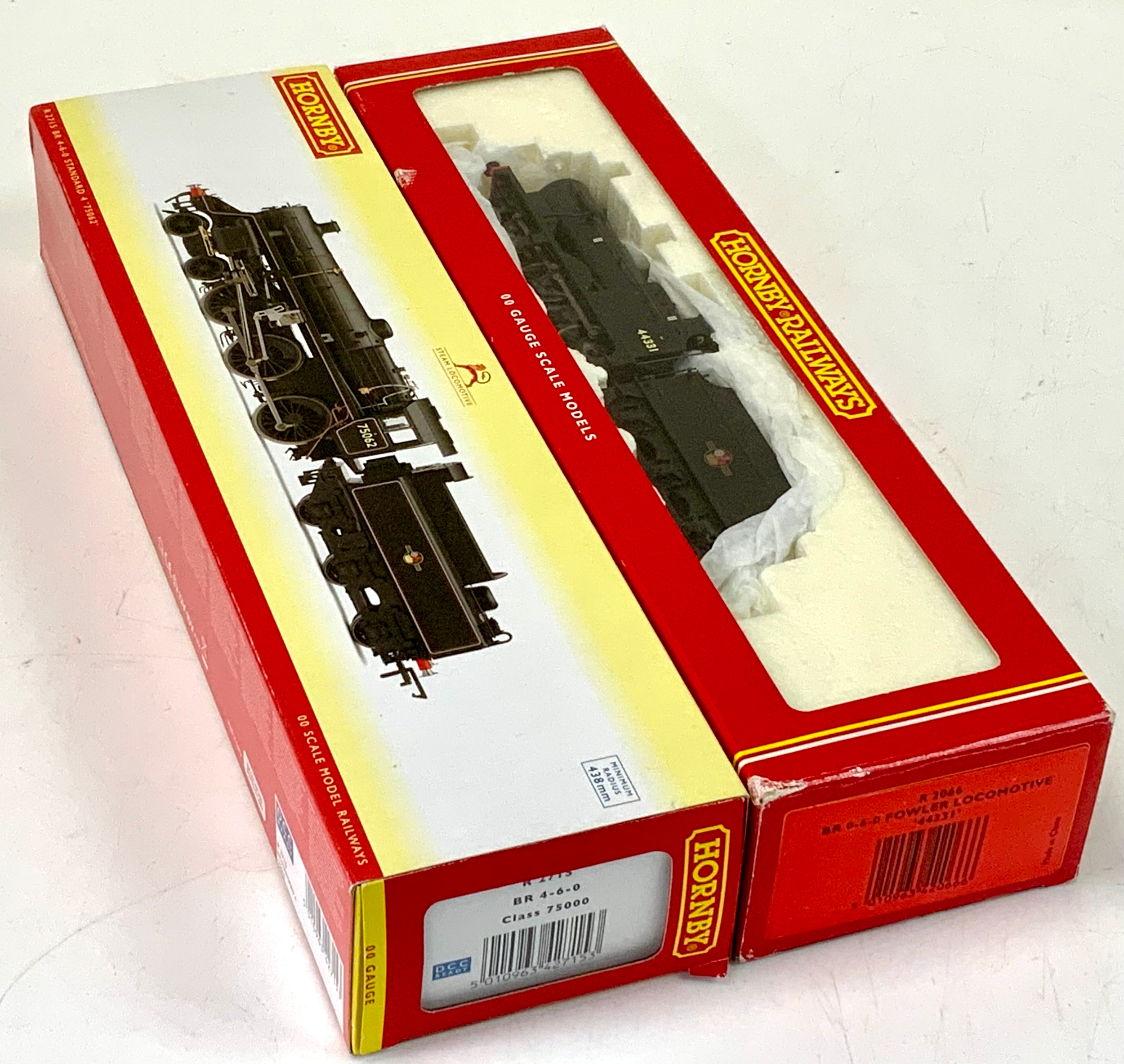 HORNBY (CHINA) R2715 BE STANDARD CLASS 4, 75062, DCC READY & R2066 0-6 ...