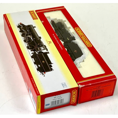HORNBY (CHINA) R2715 BE STANDARD CLASS 4, 75062, DCC READY & R2066 0-6 ...