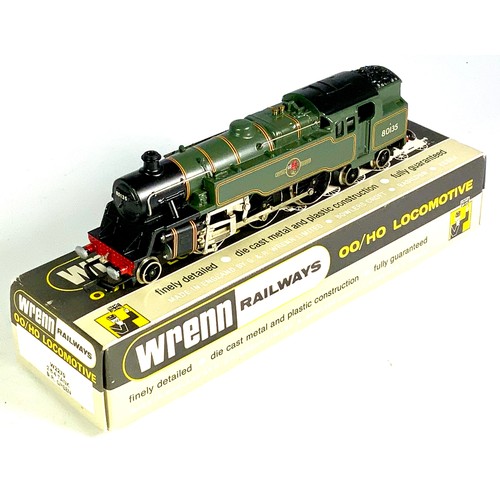 WRENN, BOXED W2270B 2-6-4 TANK BR GREEN, 80135 VGC, NO PACKER NUMBER ON BOX BUT REFERENCE S1244, APPEARS LITTLE IF USED