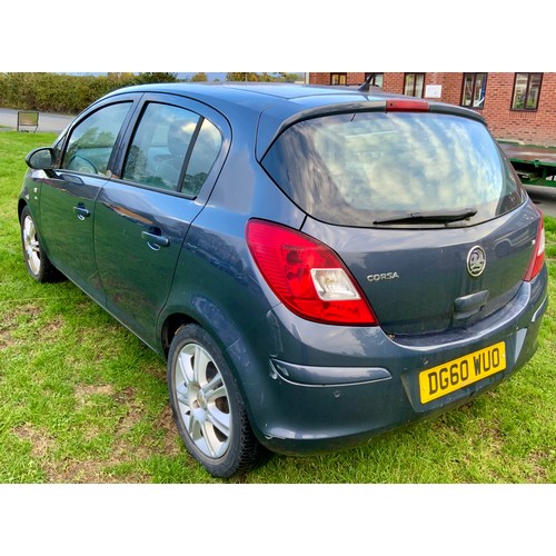 2 - VAUXHALL CORSA HATCHBACK DG60 WUO - 1.4i 16V [100] SE 5dr Auto • 2010, approx. 33,500 recorded miles