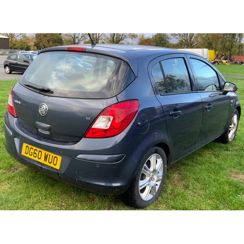 2 - VAUXHALL CORSA HATCHBACK DG60 WUO - 1.4i 16V [100] SE 5dr Auto • 2010, approx. 33,500 recorded miles