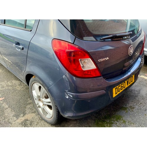 2 - VAUXHALL CORSA HATCHBACK DG60 WUO - 1.4i 16V [100] SE 5dr Auto • 2010, approx. 33,500 recorded miles