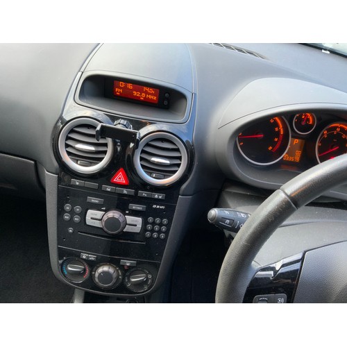 2 - VAUXHALL CORSA HATCHBACK DG60 WUO - 1.4i 16V [100] SE 5dr Auto • 2010, approx. 33,500 recorded miles