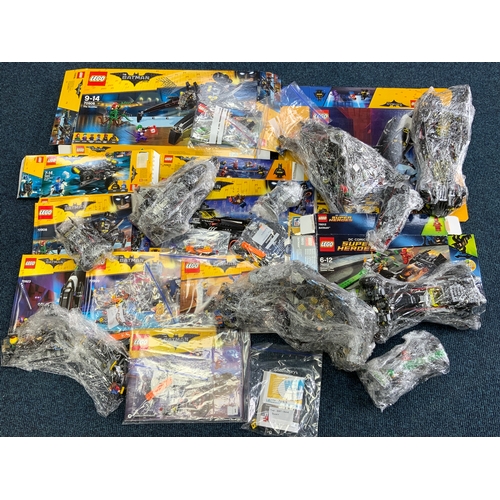 LEGO, A NUMBER OF / BOXED’ PACKS, BATMAN THEAMATIC COLLECTION, MODELS ...