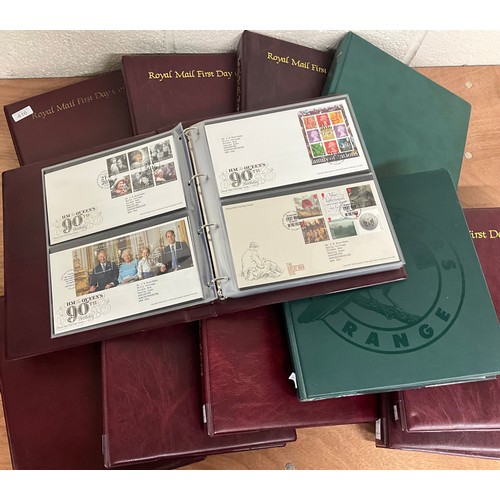 FIRST DAY COVERS, AN EXTENSIVE COLLECTION OF GB FIRST DAY COVERS (FDC’S ...