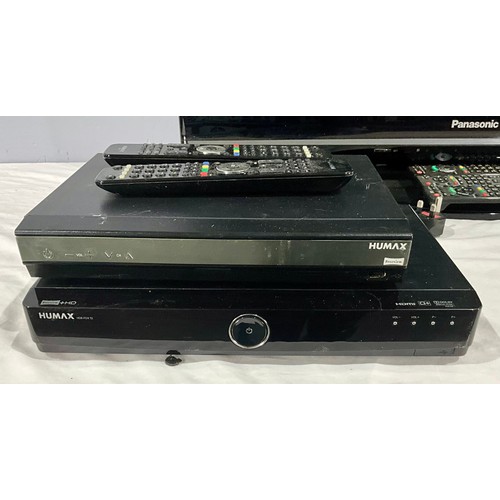 PANASONIC TX-P37X10B TV, SONY BDP-S350 BLU-RAY PLAYER, YAMAHA DVD-S1700 ...