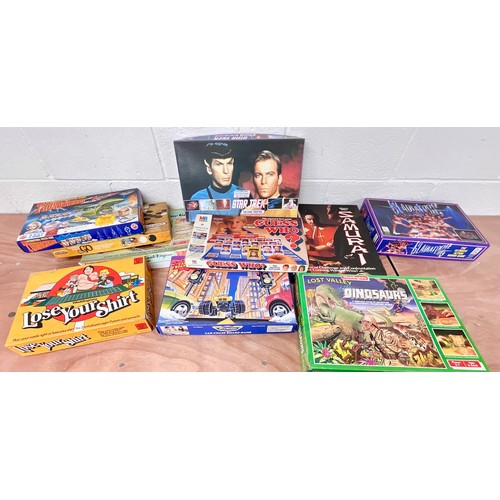 LARGE QUANTITY OF BOARD GAMES INC. WADDINGTONS, MB - 5 BOXES