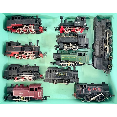 CONTINENTAL TANK LOCOMOTIVES, ALL UB : FLEISCHMANN 0-6-0 80 CLASS, 0-6 ...