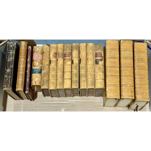 LEATHER BINDINGS INCLUDING MACAULEY, HISTORY OF ENGLAND, GARDINER, THE ...