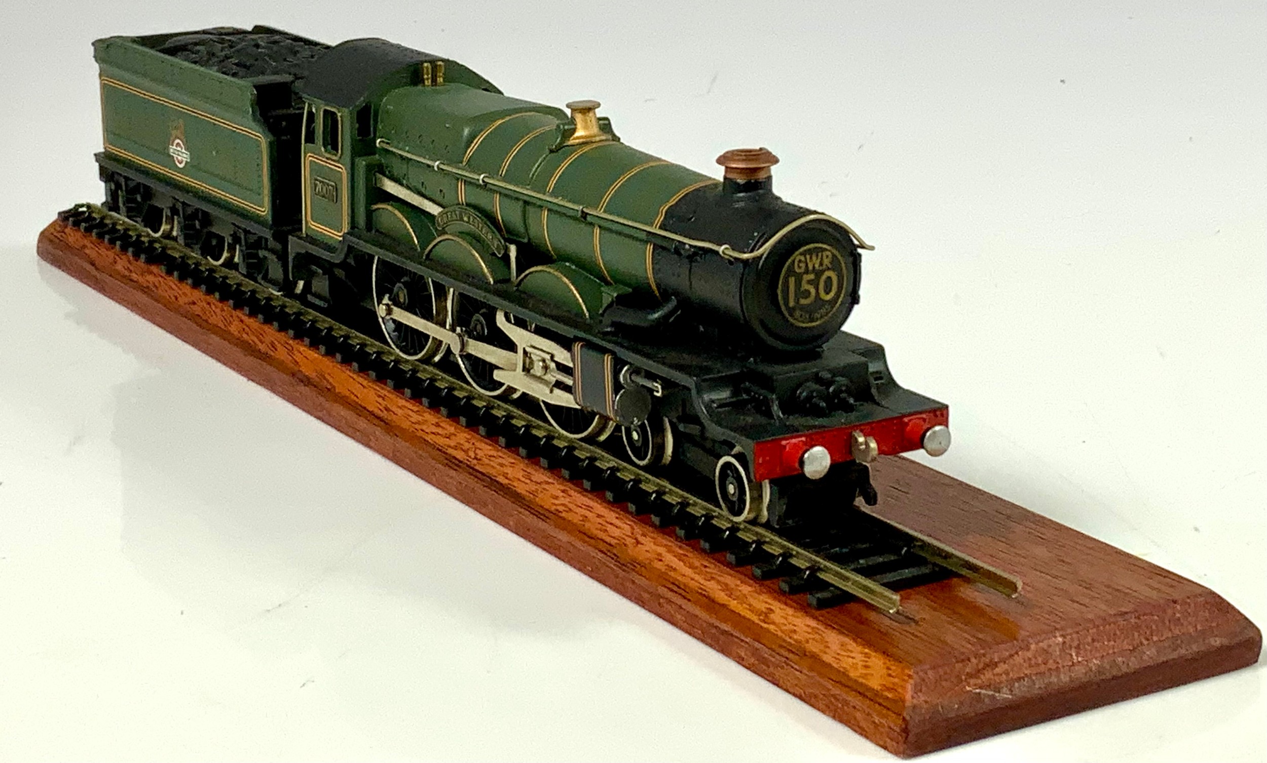 WRENN BOXED LIMITED EDITION GWR 150TH ANNIVERSARY MODEL, W2400 7007 ...