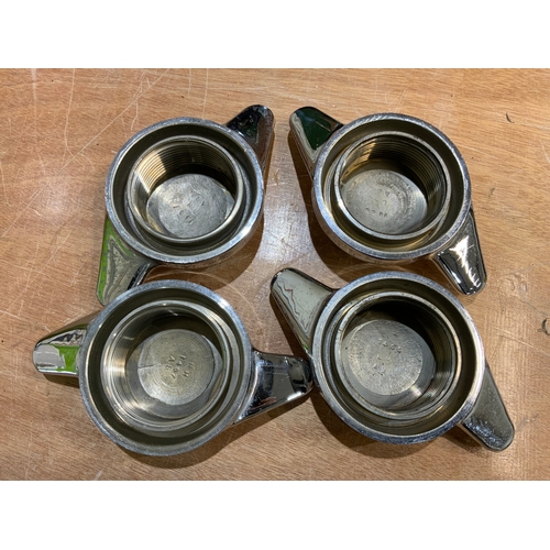 50 - SET OF 4 ‘RACING’ HUB CAPS