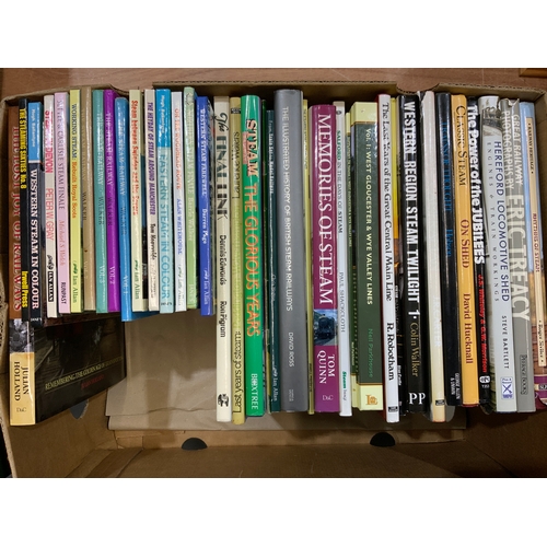 198 - RAILWAY BOOKS, A GOOD SELECTION OF COLOUR TITLES INC LIGHTMOOR PRESS / PARKINSON, IAN ALLAN COLOUR S... 