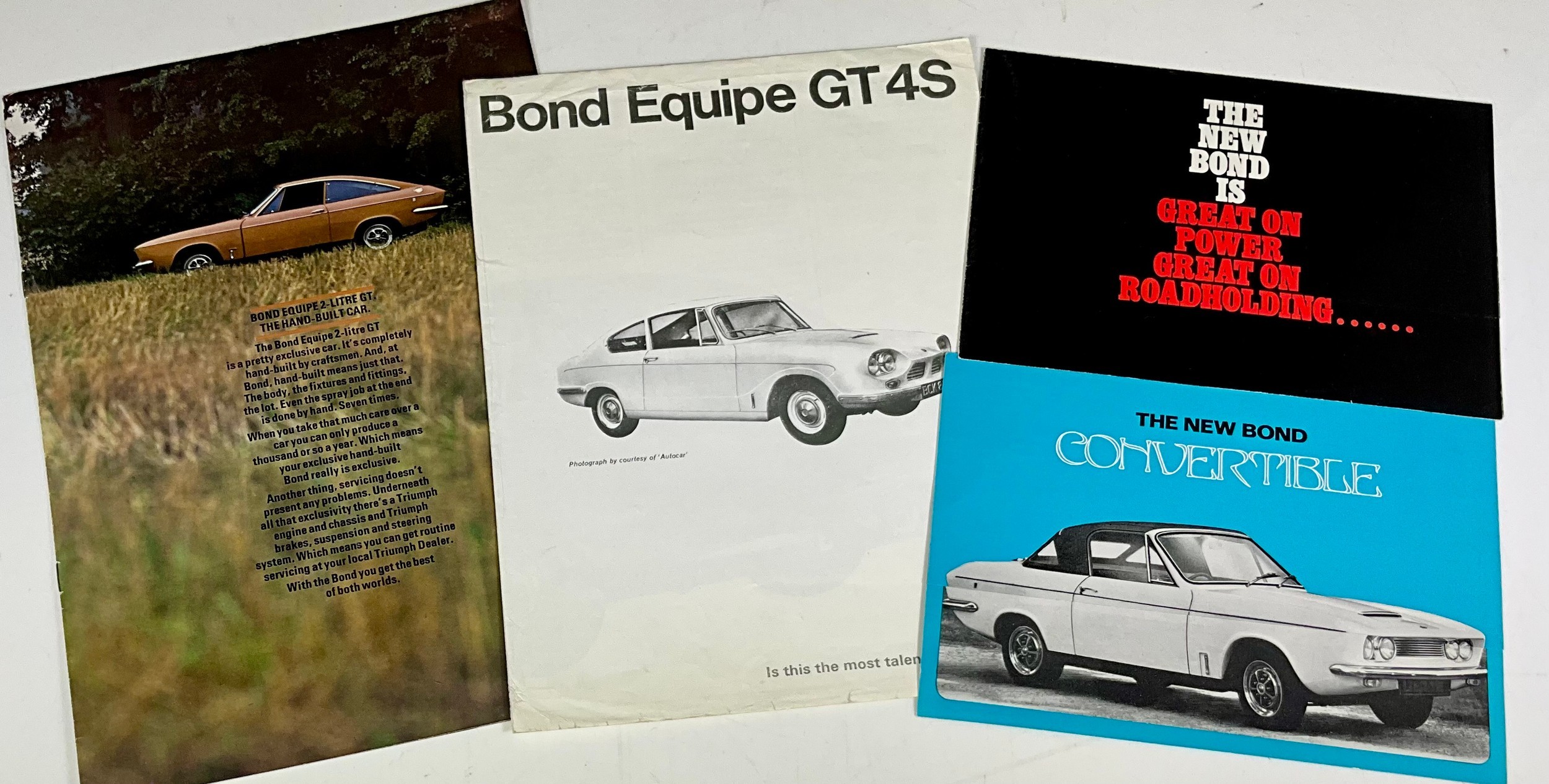 MOTOR RACING BROCHURES C.1950’S TO 1970’S INC FRENCH GP 1972, FORMULE ...