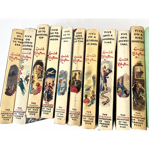 85 - MISC. CHILDREN’S BOOKS INCLUDING ALISON UTTLEY, ILLUS. MARGARET TEMPEST, ENID BLYTON FAMOUS FIVE ETC... 