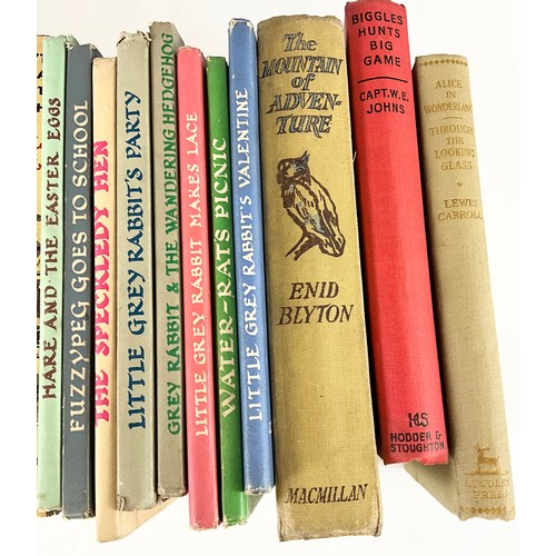 85 - MISC. CHILDREN’S BOOKS INCLUDING ALISON UTTLEY, ILLUS. MARGARET TEMPEST, ENID BLYTON FAMOUS FIVE ETC... 