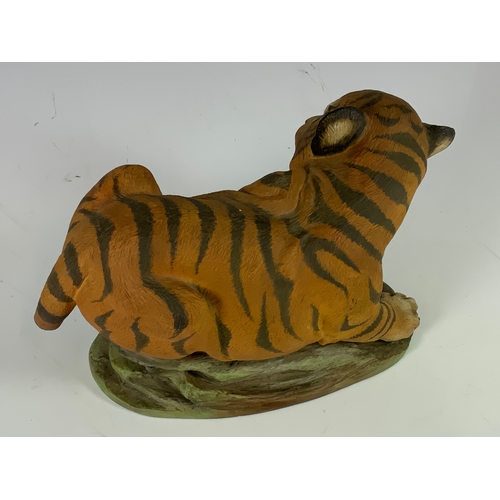 102 - A BOEHM BENGAL TIGER CUB, 200-21