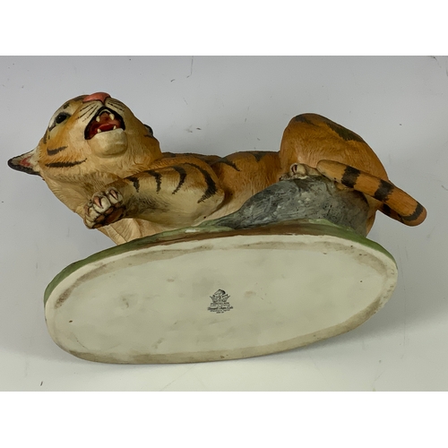 102 - A BOEHM BENGAL TIGER CUB, 200-21