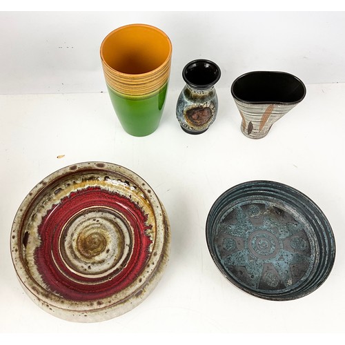 216 - MID CENTURY WEST GERMAN POTTERY