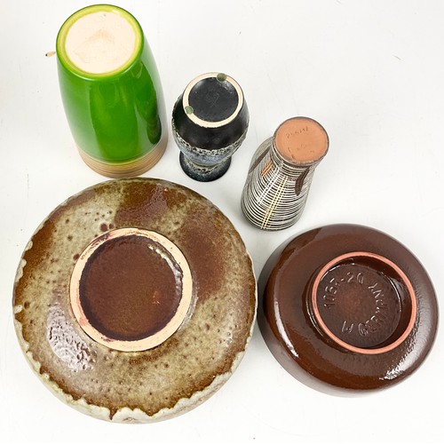 216 - MID CENTURY WEST GERMAN POTTERY