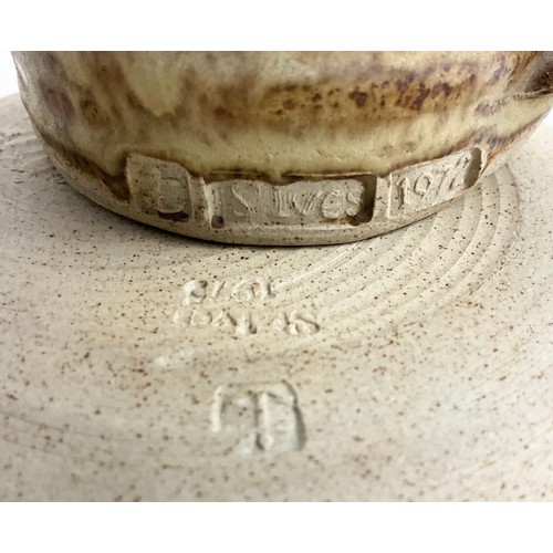 217 - ST IVES POTTERY JOHN BUCHANAN ANCHOR MARK 1972 COFFEE SET